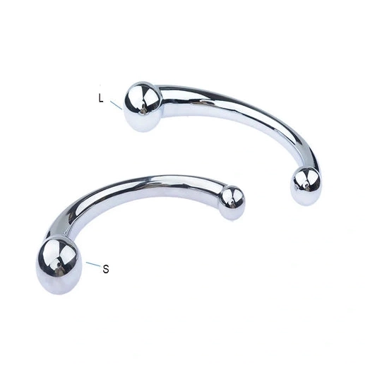 5858 Hook Elegant Double Anal Steel Ended Stainless 1113